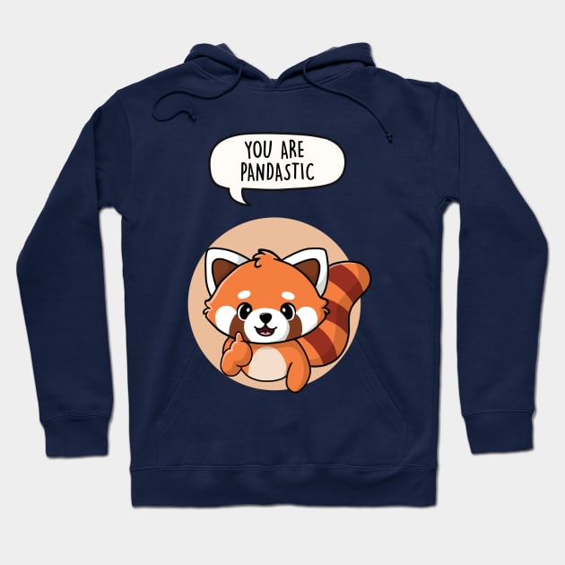 You are pandastic Hoodie by LEFD Designs